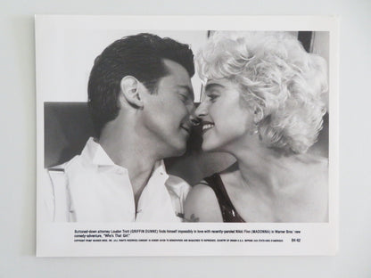 WHO'S THAT GIRL MOVIE STILL PHOTO LOT OF 7 MADONNA GRIFFIN DUNNE 1987 Movie posters