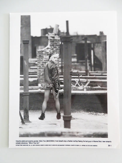 WHO'S THAT GIRL MOVIE STILL PHOTO LOT OF 7 MADONNA GRIFFIN DUNNE 1987 Movie posters