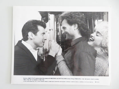 WHO'S THAT GIRL MOVIE STILL PHOTO LOT OF 7 MADONNA GRIFFIN DUNNE 1987 Movie posters