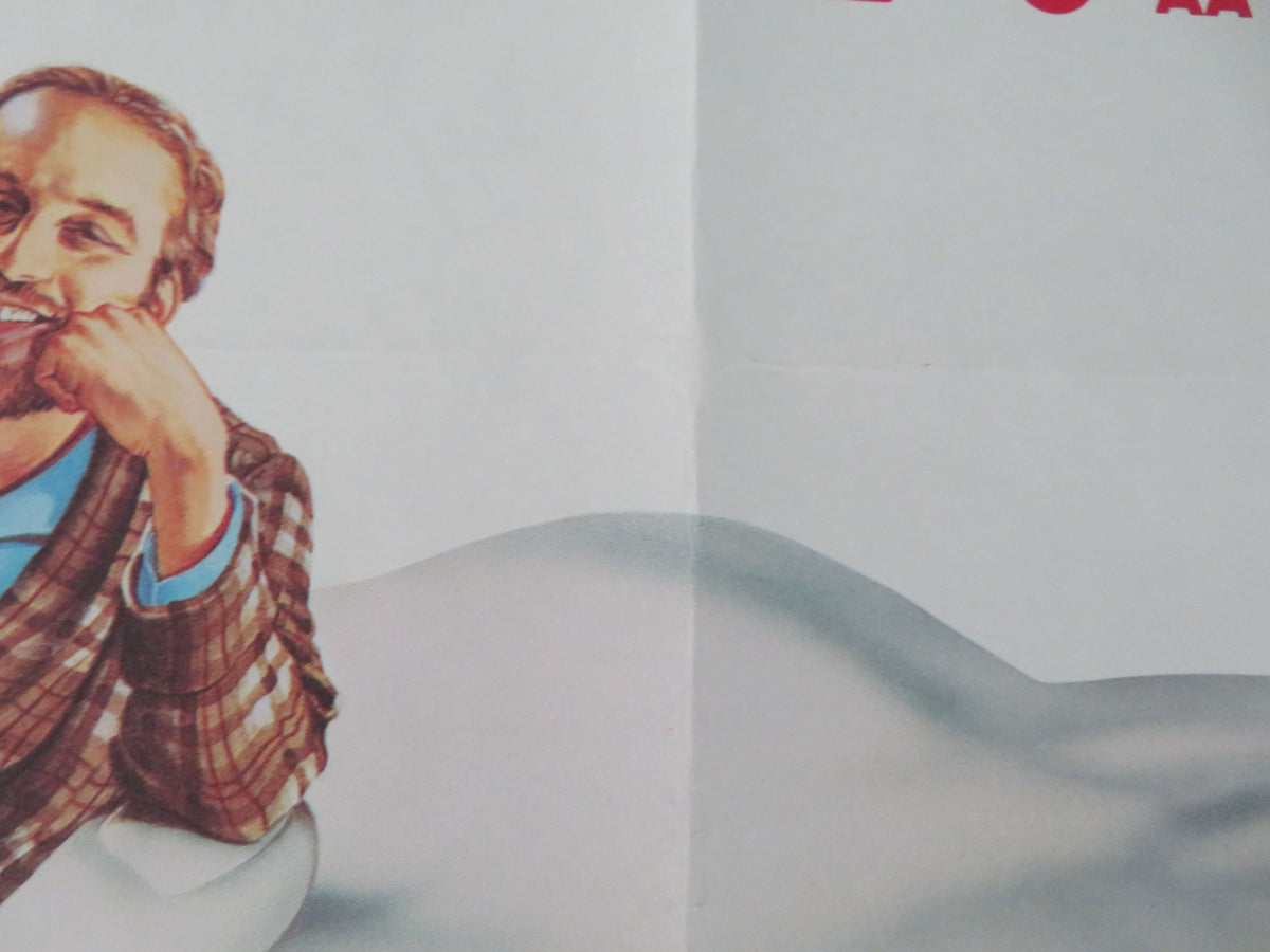 Whose Life Is It Anyway? UK Quad Rolled Poster Richard Dreyfuss 1981 Movie posters