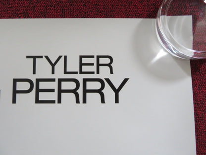 WHY DID I GET MARRIED TOO? UK QUAD ROLLED POSTER JANET JACKSON TYLER PERRY 2010 Rendezvous Cinema Movie posters