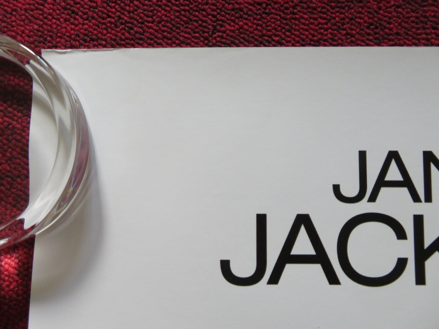 WHY DID I GET MARRIED TOO? UK QUAD ROLLED POSTER JANET JACKSON TYLER PERRY 2010 Rendezvous Cinema Movie posters