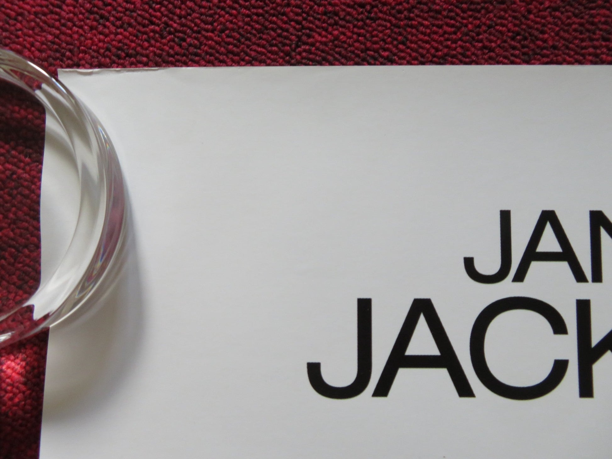 WHY DID I GET MARRIED TOO? UK QUAD ROLLED POSTER JANET JACKSON TYLER PERRY 2010 Rendezvous Cinema Movie posters