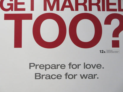 WHY DID I GET MARRIED TOO? UK QUAD ROLLED POSTER JANET JACKSON TYLER PERRY 2010 Rendezvous Cinema Movie posters