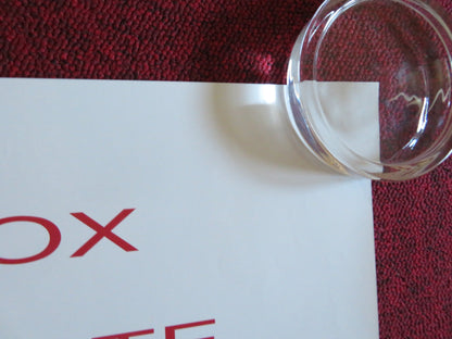 WHY DO FOOLS FALL IN LOVE US ONE SHEET ROLLED POSTER HALLE BERRY 1998 Rendezvous Cinema Movie posters