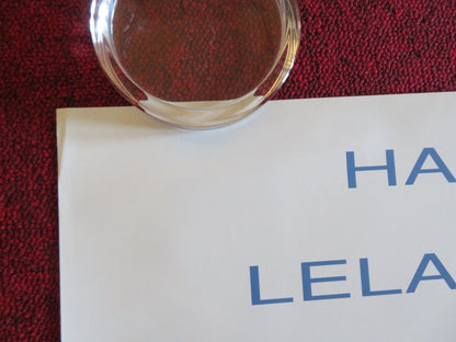 WHY DO FOOLS FALL IN LOVE US ONE SHEET ROLLED POSTER HALLE BERRY 1998 Rendezvous Cinema Movie posters