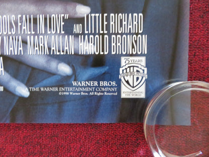 WHY DO FOOLS FALL IN LOVE US ONE SHEET ROLLED POSTER HALLE BERRY 1998 Rendezvous Cinema Movie posters