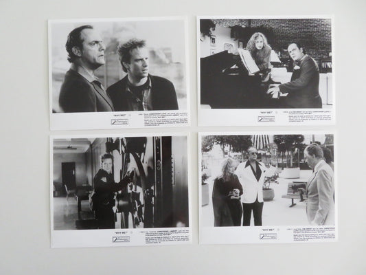 WHY ME? MOVIE STILL PHOTO LOT OF 4 CHRISTOPHER LLOYD CHRISTOPHER LAMBERT 1990 Movie posters