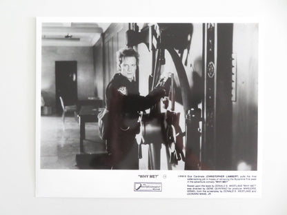 WHY ME? MOVIE STILL PHOTO LOT OF 4 CHRISTOPHER LLOYD CHRISTOPHER LAMBERT 1990 Movie posters