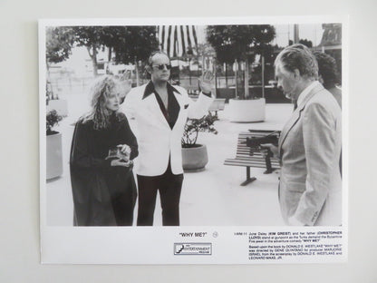 WHY ME? MOVIE STILL PHOTO LOT OF 4 CHRISTOPHER LLOYD CHRISTOPHER LAMBERT 1990 Movie posters