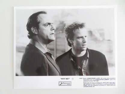 WHY ME? MOVIE STILL PHOTO LOT OF 4 CHRISTOPHER LLOYD CHRISTOPHER LAMBERT 1990 Movie posters