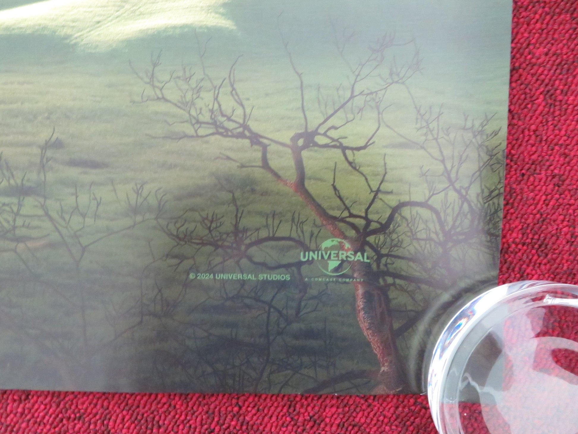 WICKED - D UK QUAD ROLLED POSTER DISNEY CYNTHIA ERIVO ARIANA GRANDE 2024 Movie posters