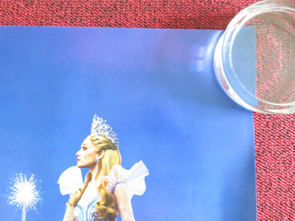 Wicked: For Good - A UK Quad Rolled Poster Cynthia Erivo Ariana Grande 2025 Movie posters