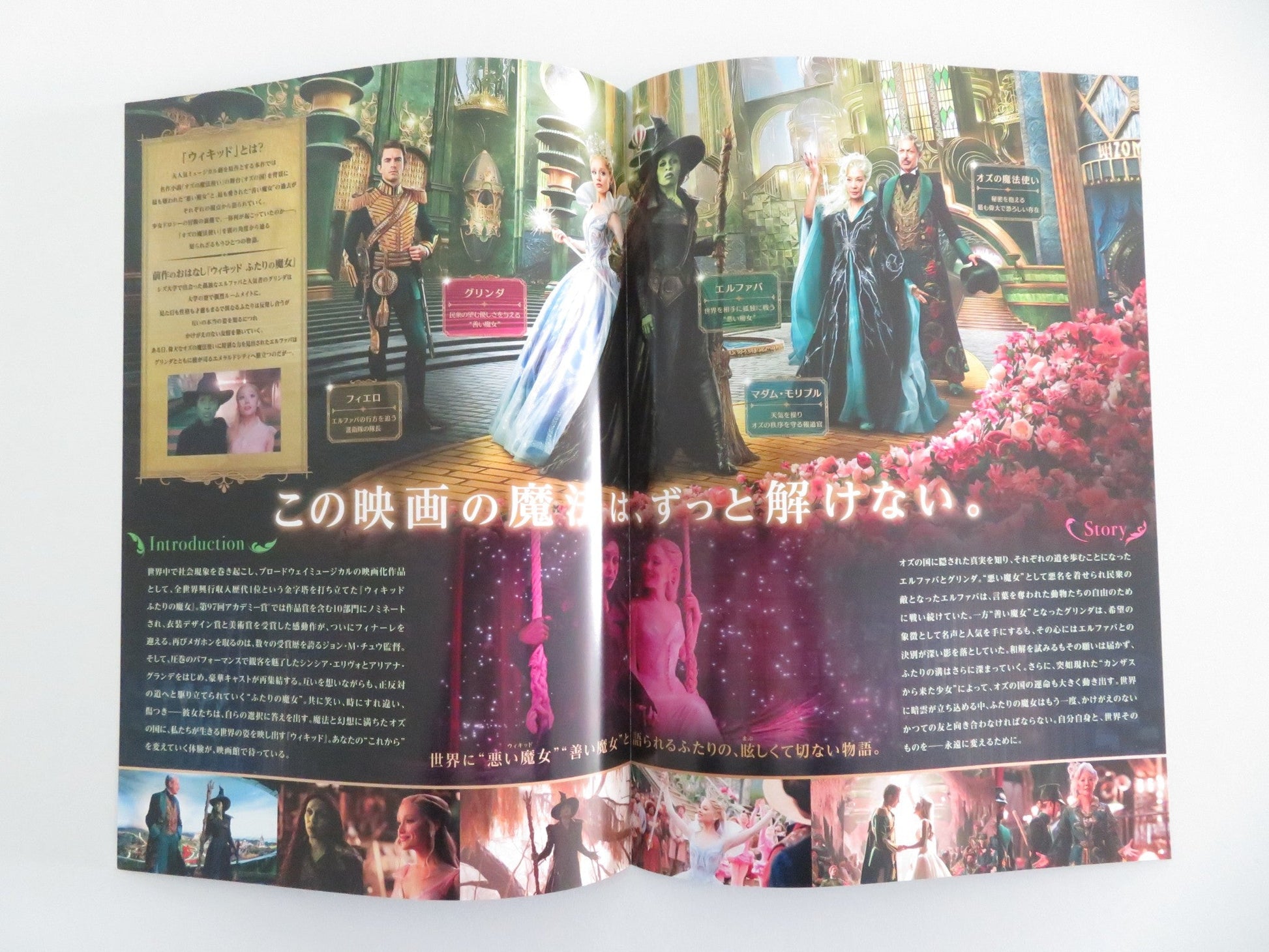 Wicked: For Good - B Japanese Chirashi (B5) Poster Erivo Grande 2025 Movie posters