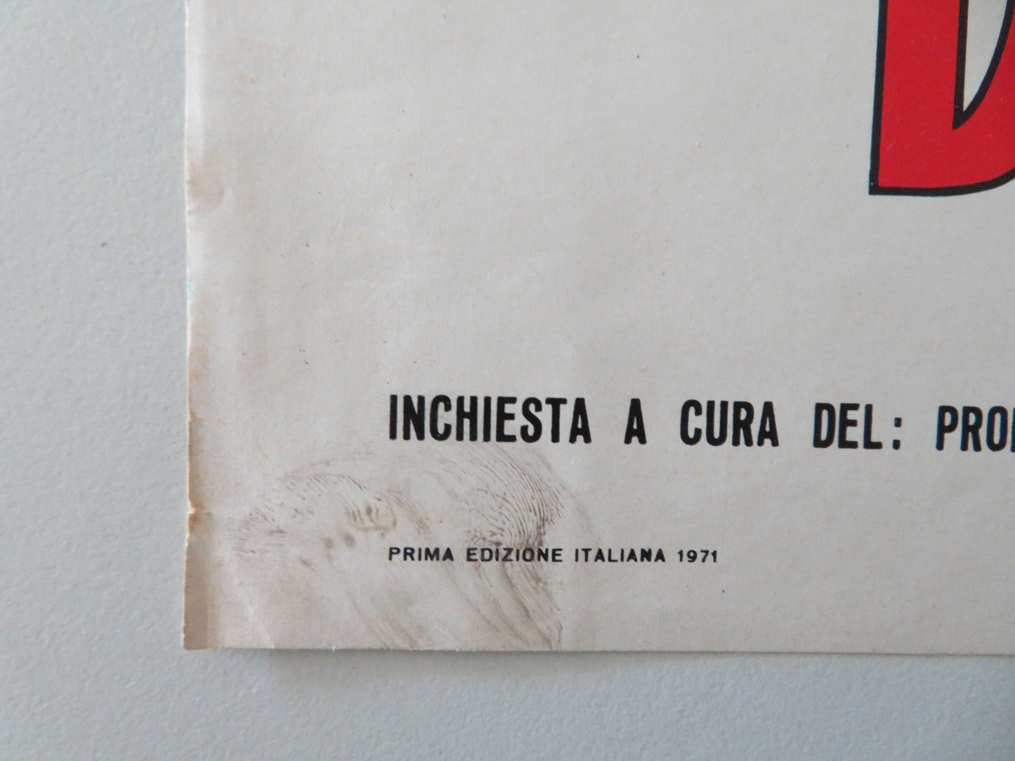 WIE SAG ICH'S MEINEM KINDE ITALIAN LOCANDINA POSTER BONER ANKE SYRING 1971 Movie posters