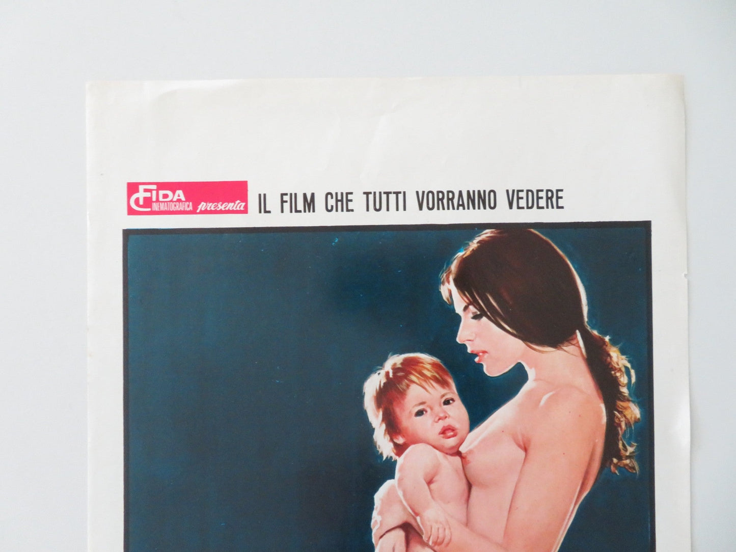 WIE SAG ICH'S MEINEM KINDE ITALIAN LOCANDINA POSTER BONER ANKE SYRING 1971 Movie posters