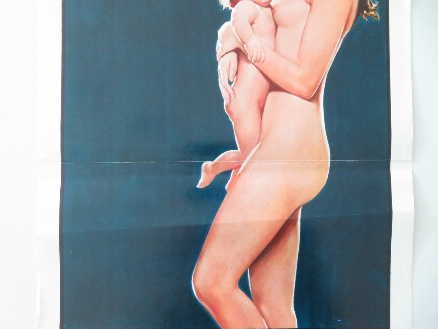 WIE SAG ICH'S MEINEM KINDE ITALIAN LOCANDINA POSTER BONER ANKE SYRING 1971 Movie posters