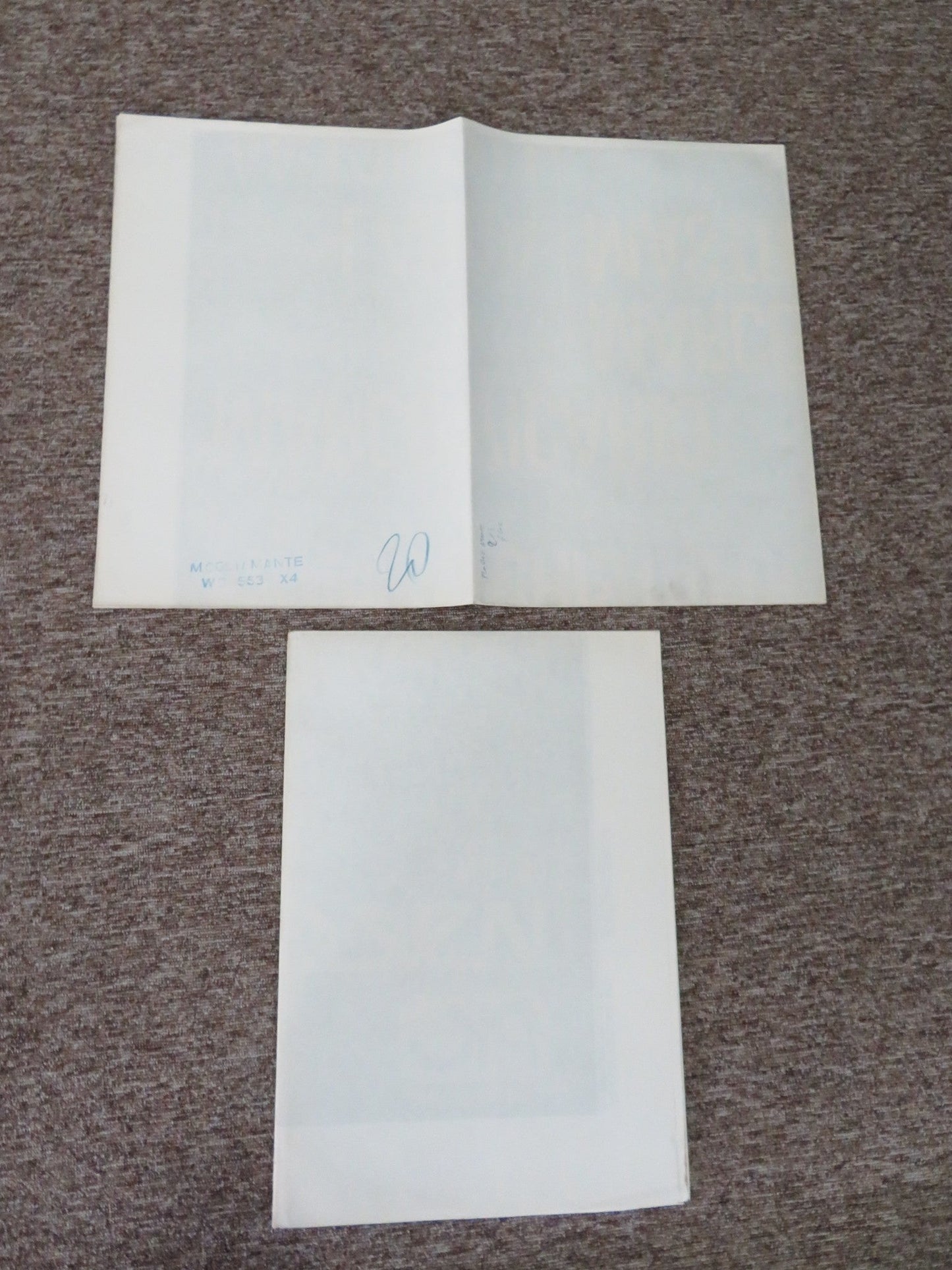 WIFEMISTRESS ITALIAN 4 FOGLIO POSTER LAURA ANTONELLI MARCELLO MASTROIANNI 1977 Movie posters