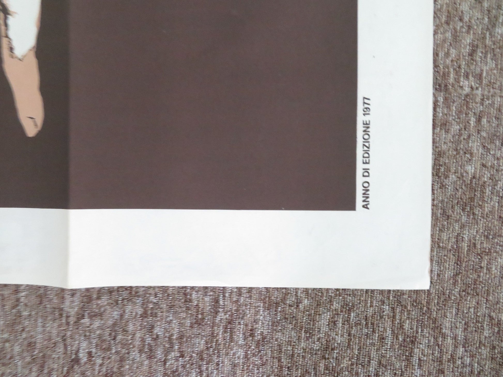 WIFEMISTRESS ITALIAN 4 FOGLIO POSTER LAURA ANTONELLI MARCELLO MASTROIANNI 1977 Movie posters