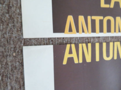 WIFEMISTRESS ITALIAN 4 FOGLIO POSTER LAURA ANTONELLI MARCELLO MASTROIANNI 1977 Movie posters