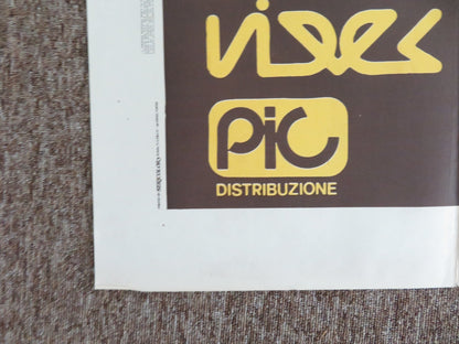 WIFEMISTRESS ITALIAN 4 FOGLIO POSTER LAURA ANTONELLI MARCELLO MASTROIANNI 1977 Movie posters