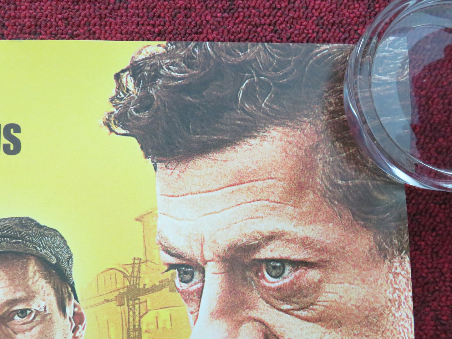 WILD BILL UK QUAD ROLLED POSTER WILL POULTER CHARLIE CREED - MILES 2011 Movie posters