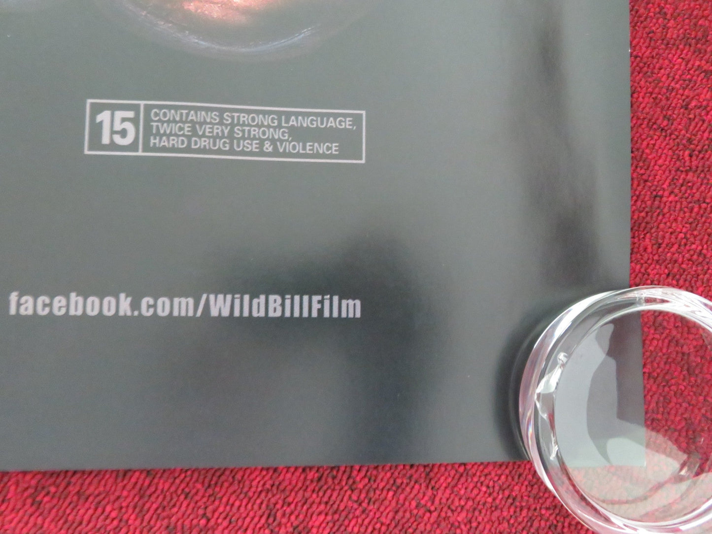 WILD BILL UK QUAD ROLLED POSTER WILL POULTER CHARLIE CREED - MILES 2011 Movie posters