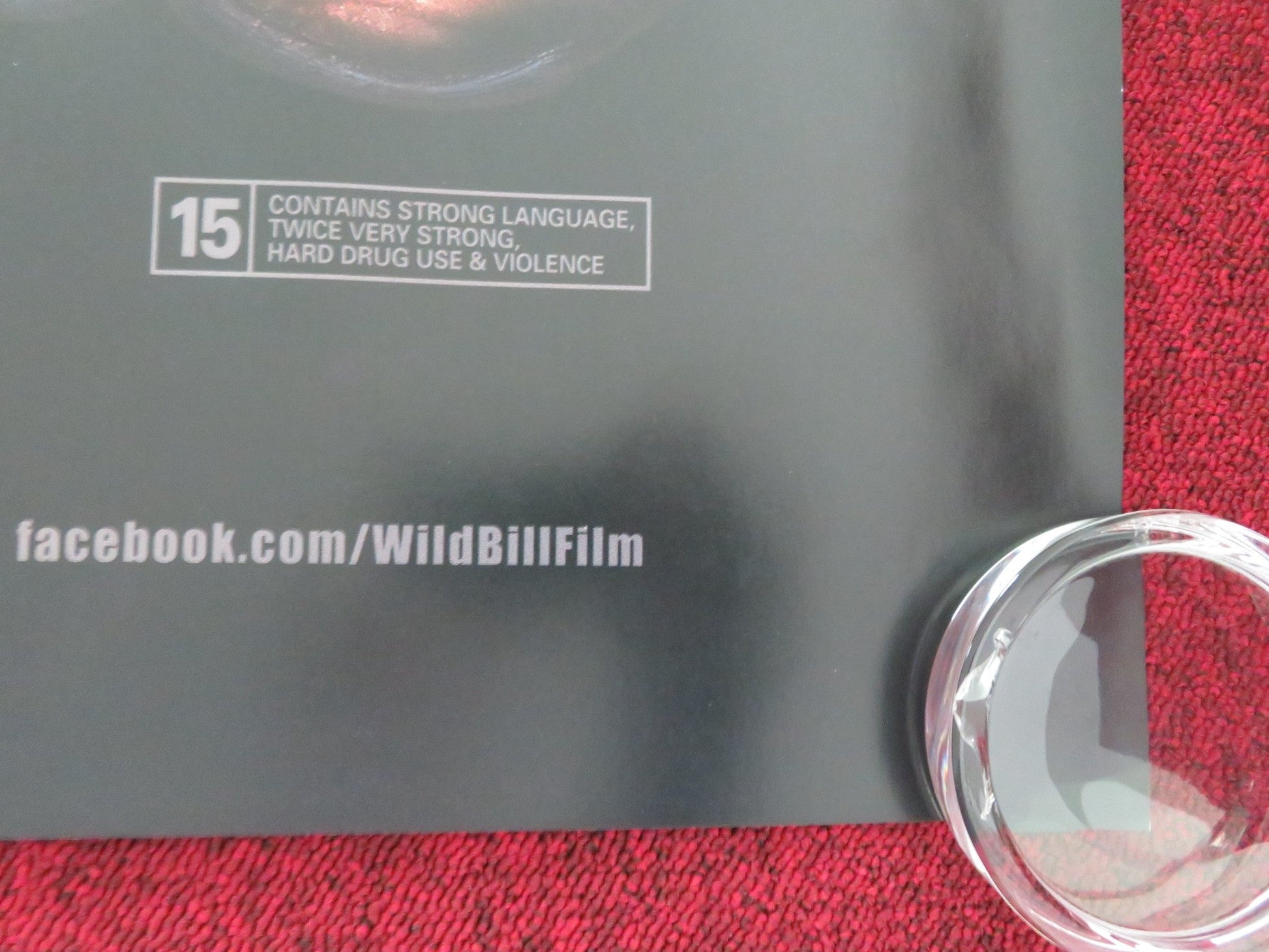 WILD BILL UK QUAD ROLLED POSTER WILL POULTER CHARLIE CREED - MILES 2011 Movie posters