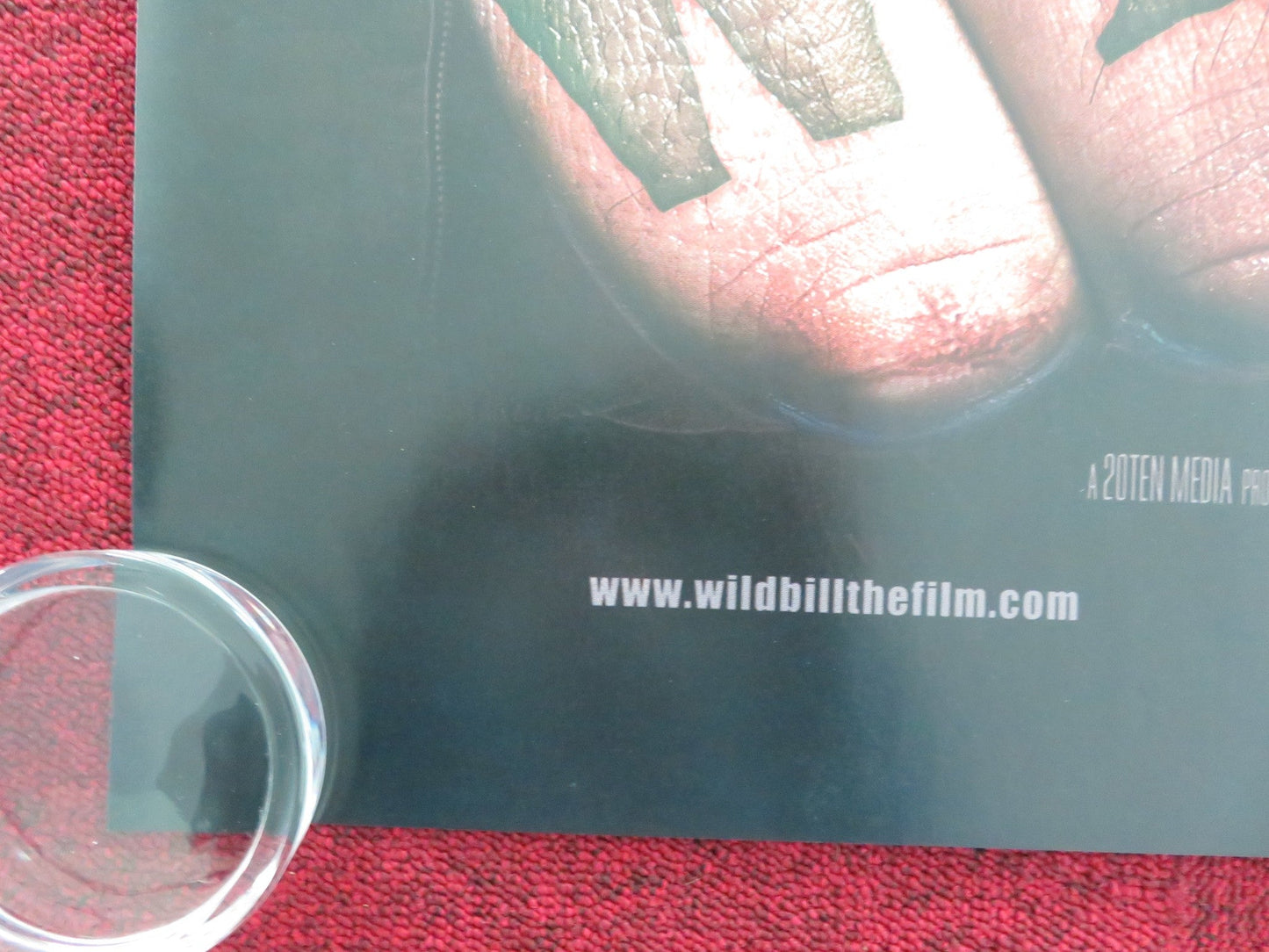 WILD BILL UK QUAD ROLLED POSTER WILL POULTER CHARLIE CREED - MILES 2011 Movie posters