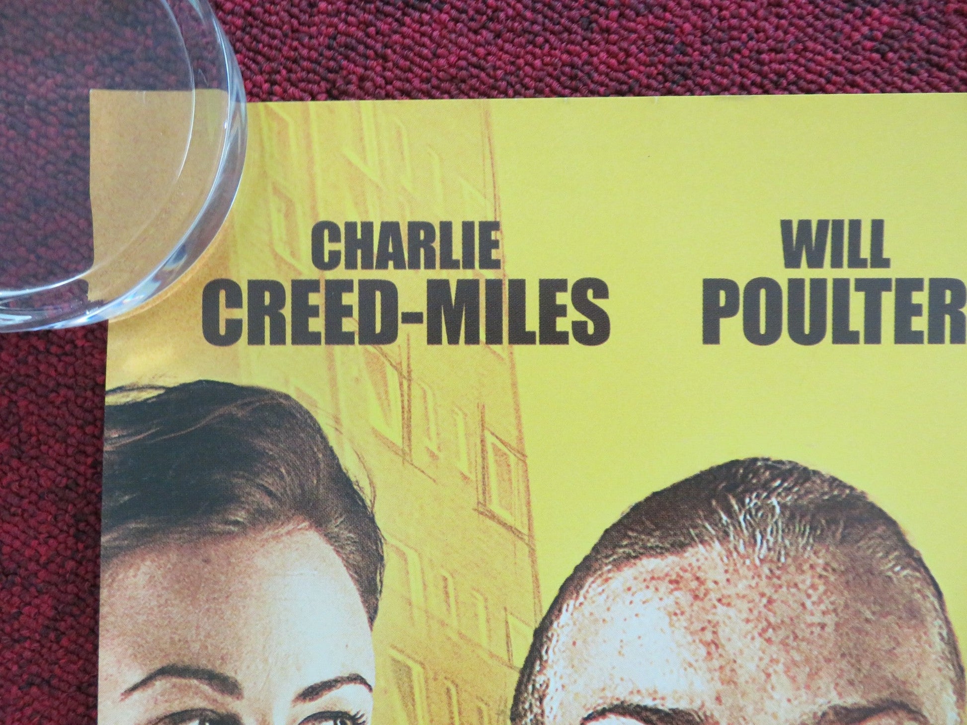 WILD BILL UK QUAD ROLLED POSTER WILL POULTER CHARLIE CREED - MILES 2011 Movie posters