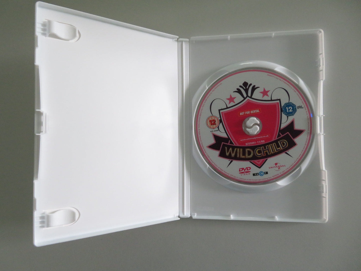 WILD CHILD (DVD) EMMA ROBERTS LEXI AINSWORTH 2008 REGION 2, 4, 5 Movie posters