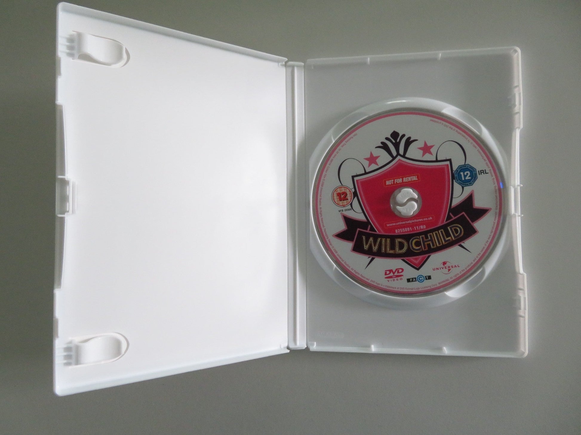 WILD CHILD (DVD) EMMA ROBERTS LEXI AINSWORTH 2008 REGION 2, 4, 5 Movie posters