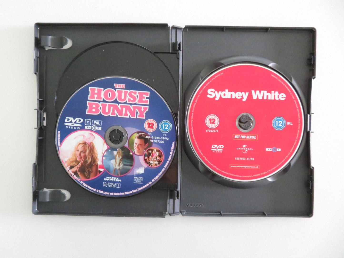 Wild Child / The House Bunny / Sydney White - 3 film box set (DVD) Region 2 Movie posters