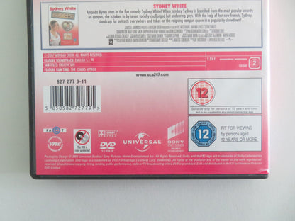 Wild Child / The House Bunny / Sydney White - 3 film box set (DVD) Region 2 Movie posters