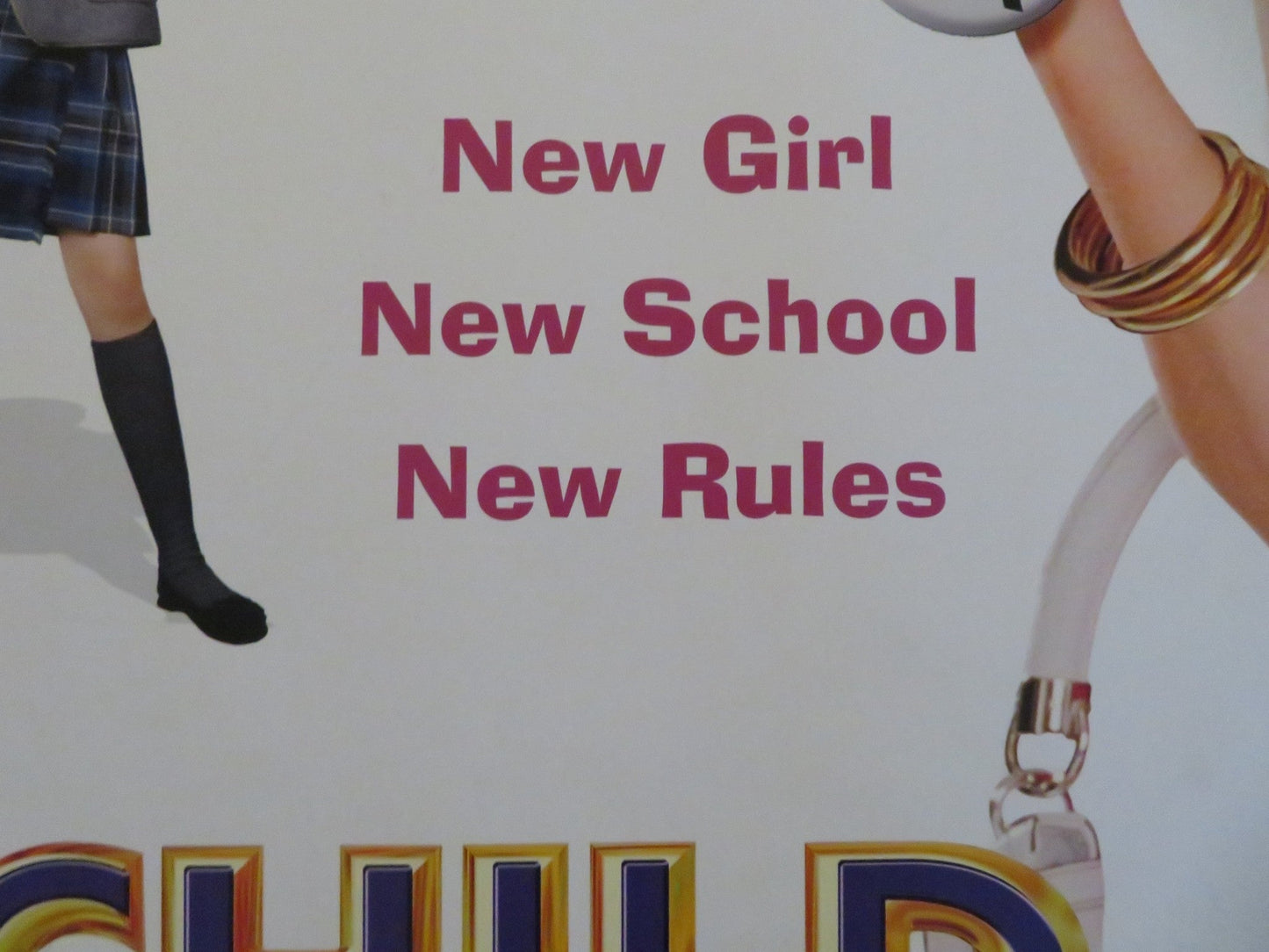 WILD CHILD UK QUAD ROLLED POSTER EMMA ROBERTS NATASHA RICHARDSON 2008 - Rendezvous Cinema