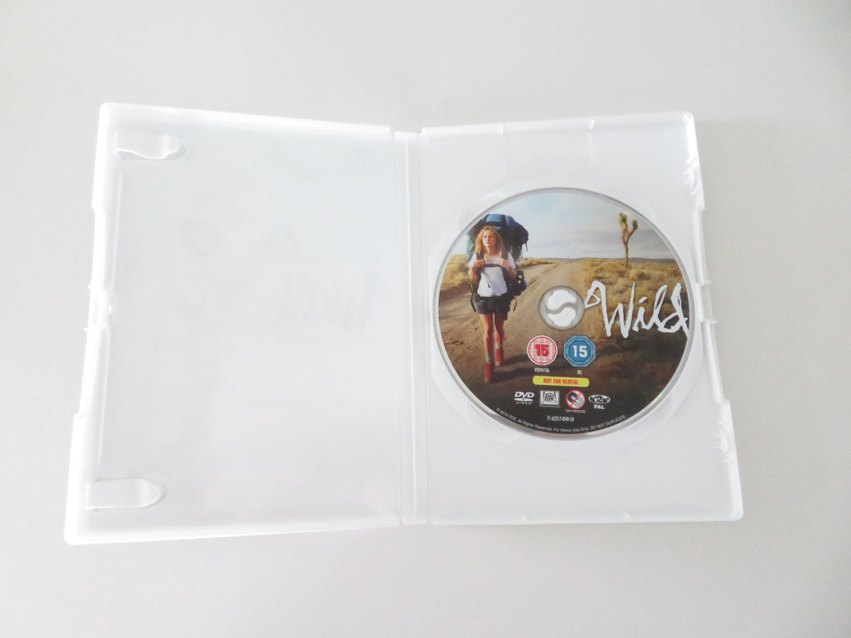 Wild (DVD) Reese Witherspoon Laura Dern 2014 Region 2 Movie posters