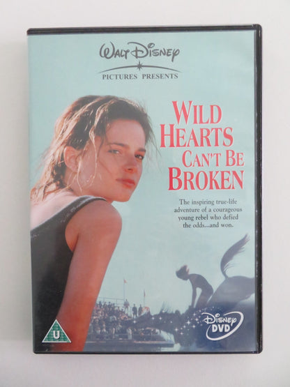 WILD HEARTS CAN'T BE BROKEN (DVD) DISNEY GABRIELLE ANWAR 1991 REGION 2 Movie posters