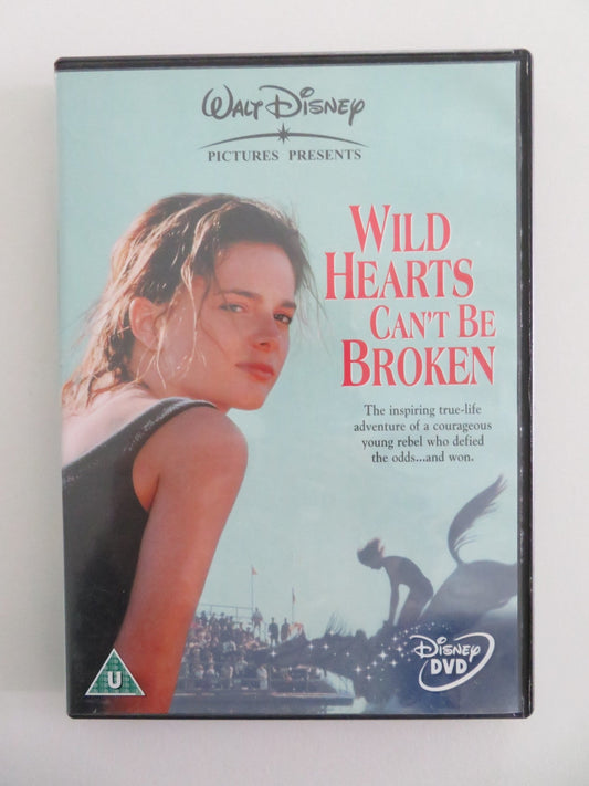 WILD HEARTS CAN'T BE BROKEN (DVD) DISNEY GABRIELLE ANWAR 1991 REGION 2 Movie posters