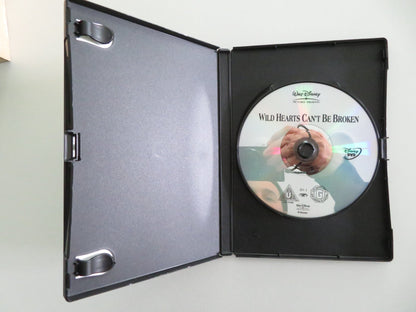 WILD HEARTS CAN'T BE BROKEN (DVD) DISNEY GABRIELLE ANWAR 1991 REGION 2 Movie posters