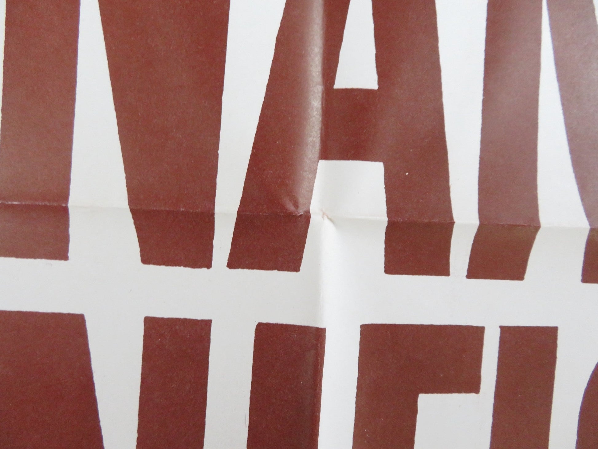 WILD IS THE WIND FOLDED US ONE SHEET POSTER ANNA MAGNANI ANTHONY QUINN 1957 Rendezvous Cinema Movie posters