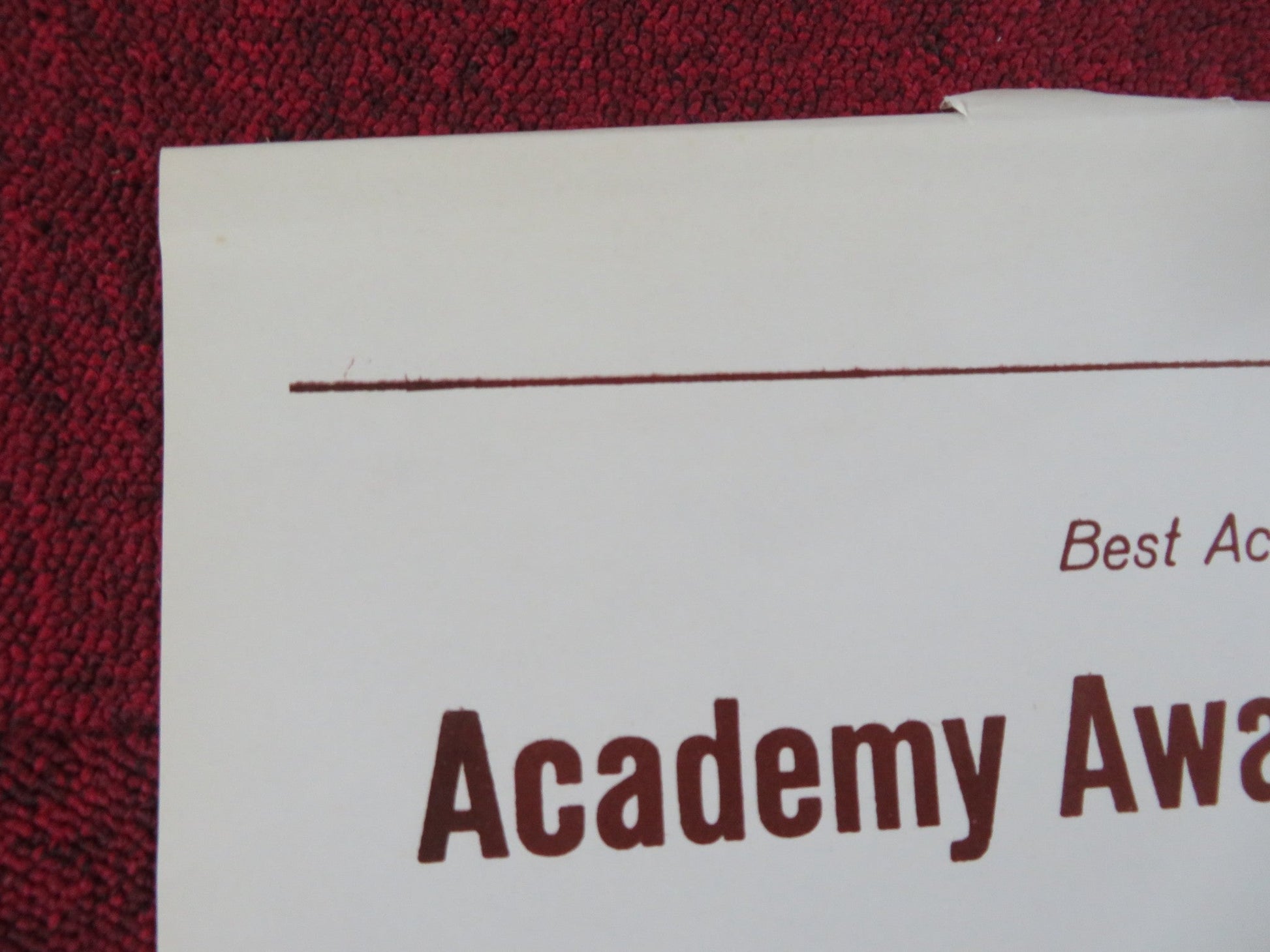 WILD IS THE WIND FOLDED US ONE SHEET POSTER ANNA MAGNANI ANTHONY QUINN 1957 Rendezvous Cinema Movie posters