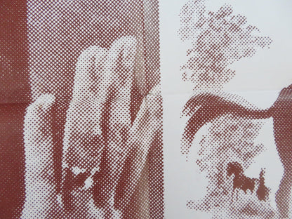 WILD IS THE WIND FOLDED US ONE SHEET POSTER ANNA MAGNANI ANTHONY QUINN 1957 Rendezvous Cinema Movie posters