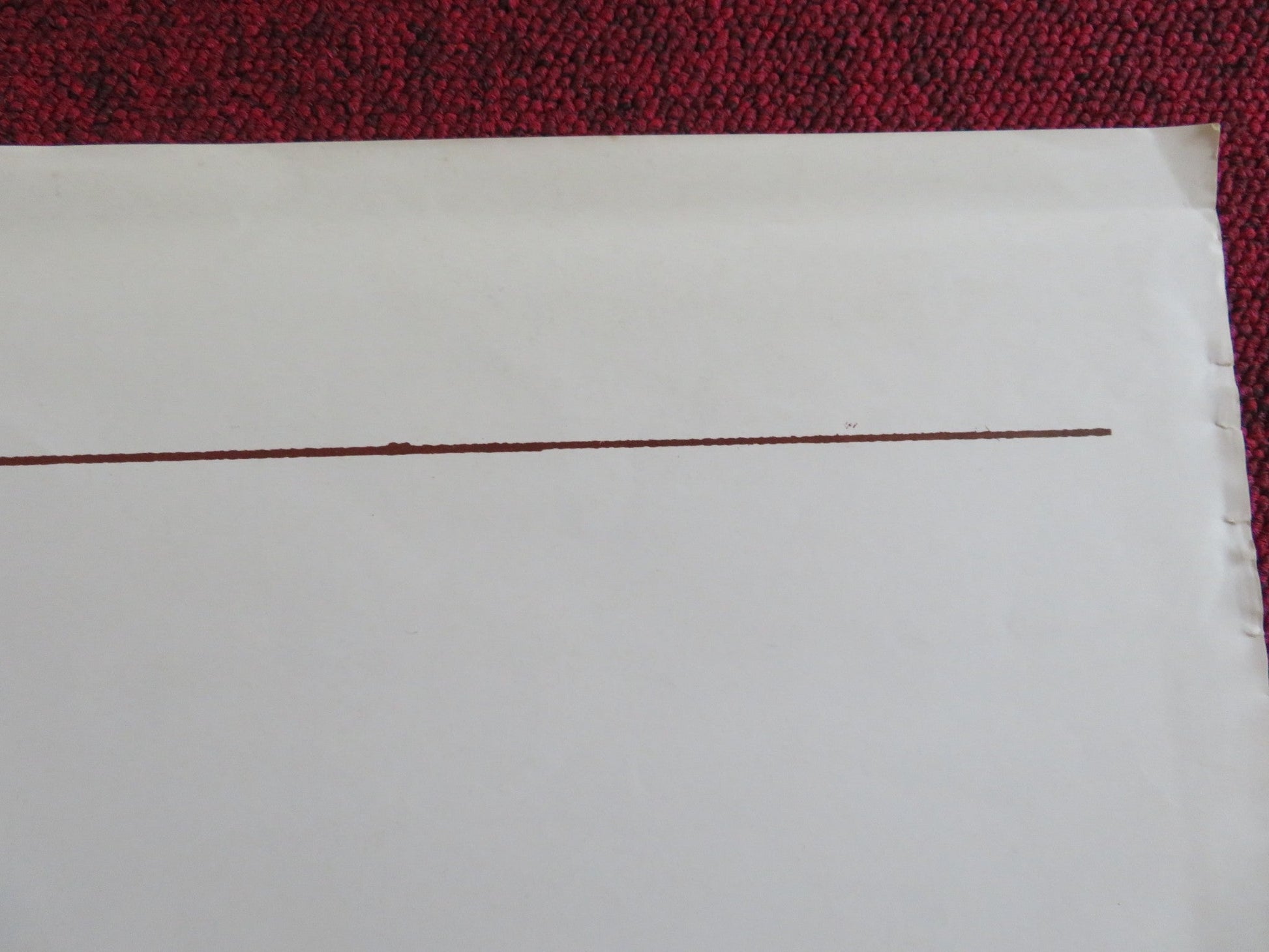 WILD IS THE WIND FOLDED US ONE SHEET POSTER ANNA MAGNANI ANTHONY QUINN 1957 Rendezvous Cinema Movie posters