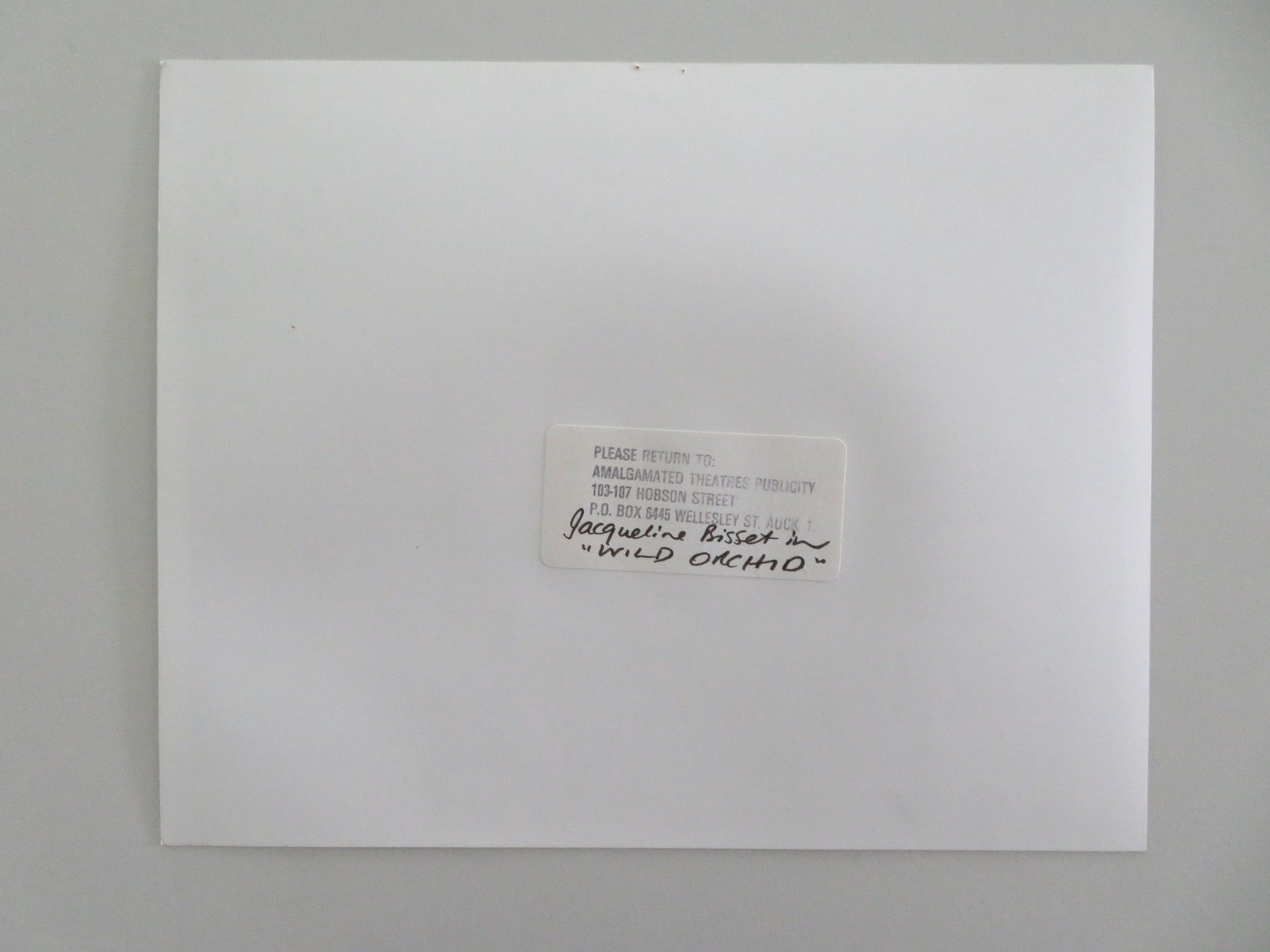 WILD ORCHID MOVIE STILL PHOTO MICKEY ROURKE JACQUELINE BISSET 1989 Movie posters