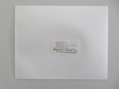 WILD ORCHID MOVIE STILL PHOTO MICKEY ROURKE JACQUELINE BISSET 1989 Movie posters