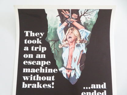 Wild Riders US Insert Poster Alex Rocco Elizabeth Knowles 1971 Movie posters