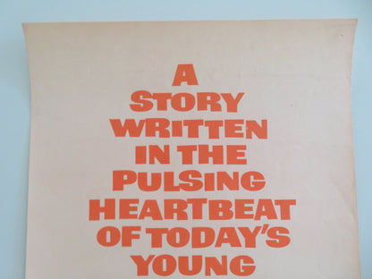 Wild Seed US Insert Poster Michael Parks Celia Kaye 1965 Movie posters