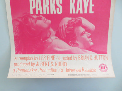 Wild Seed US Insert Poster Michael Parks Celia Kaye 1965 Movie posters