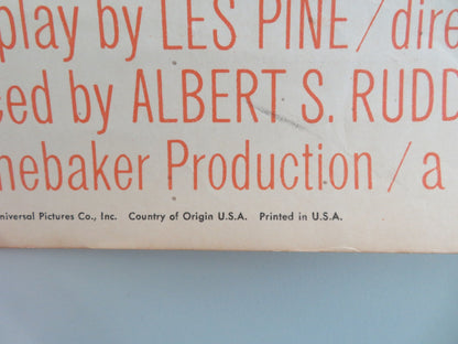Wild Seed US Insert Poster Michael Parks Celia Kaye 1965 Movie posters
