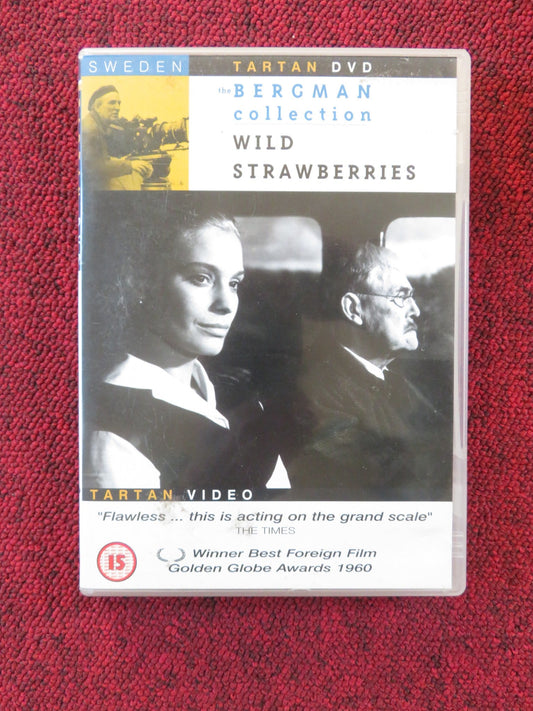 WILD STRAWBERRIES - THE BERGMAN COLLECTION (DVD) VICTOR SJOSTRO 1957 REGION 0 Rendezvous Cinema Movie posters
